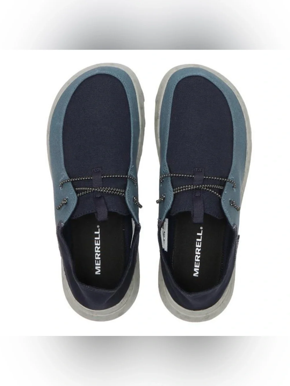 *LIKE NEW* Merrell Men's Hut Moc 2 Canvas loafer sneakers, SIZE 10